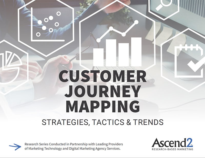 Customer Journey Mapping Report Cover