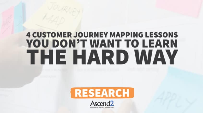 Customer Journey Mapping Lessons