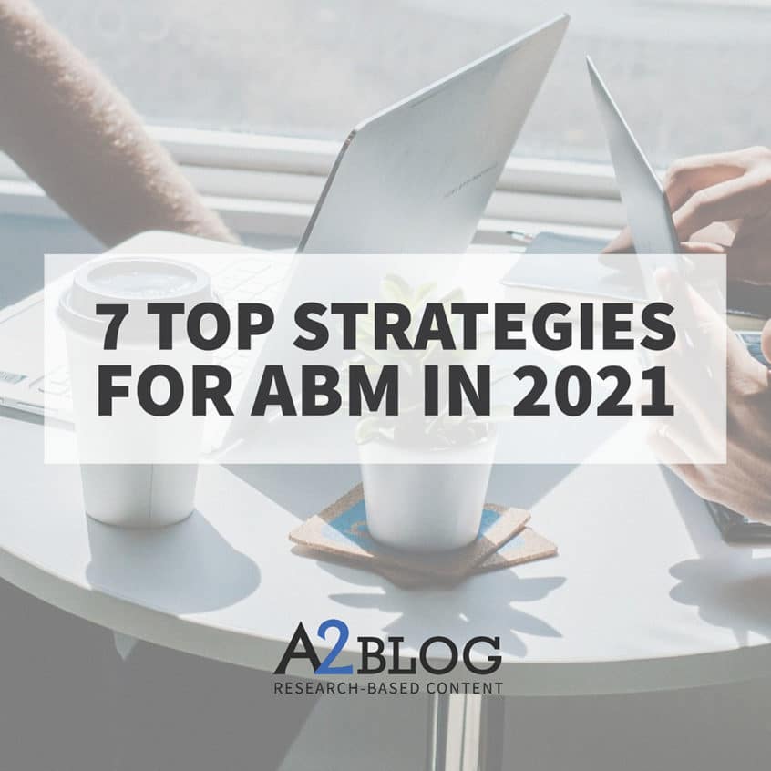 ABM 7 top strategies for 2021