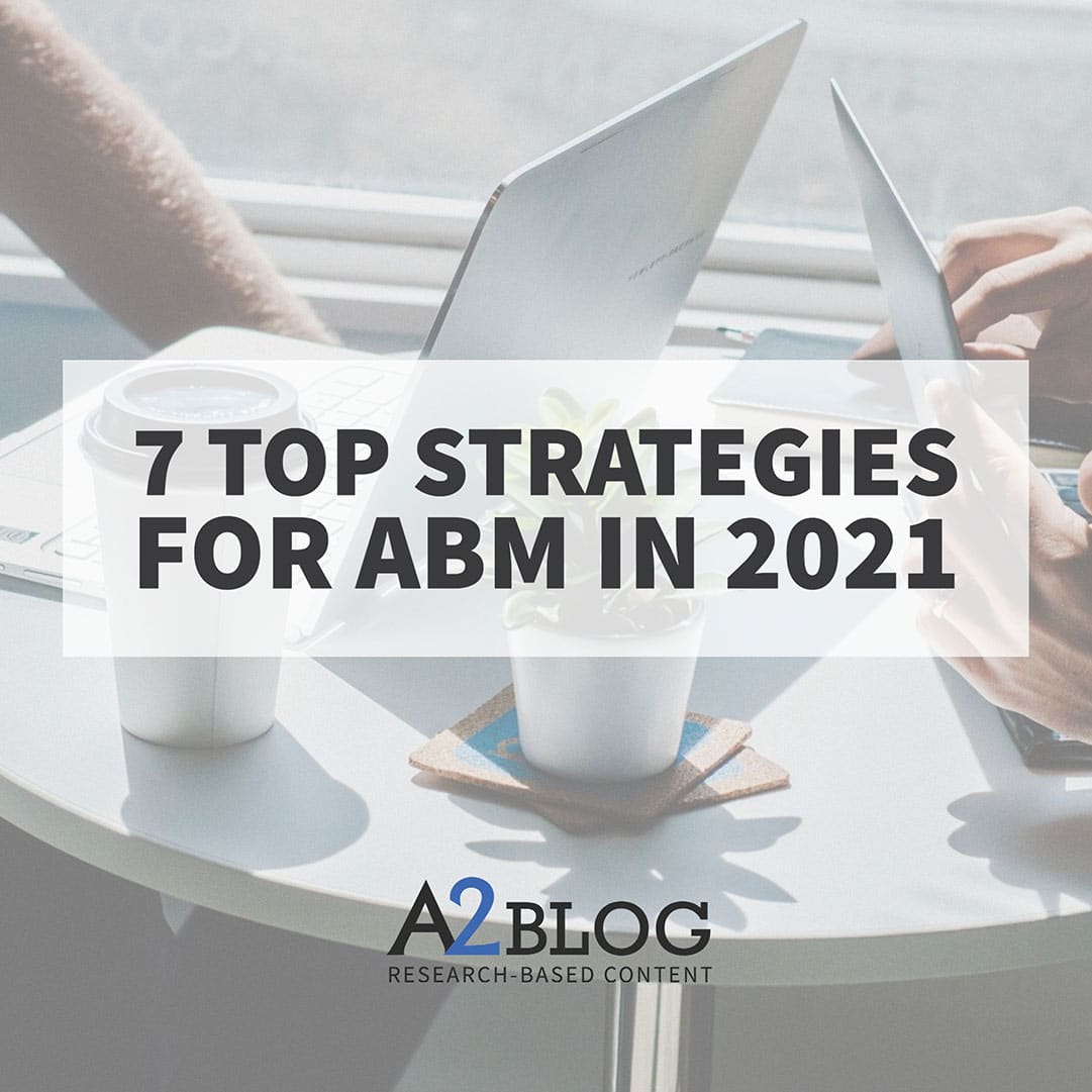 7 Top AccountBased Marketing Strategies for 2021 A2 Blog