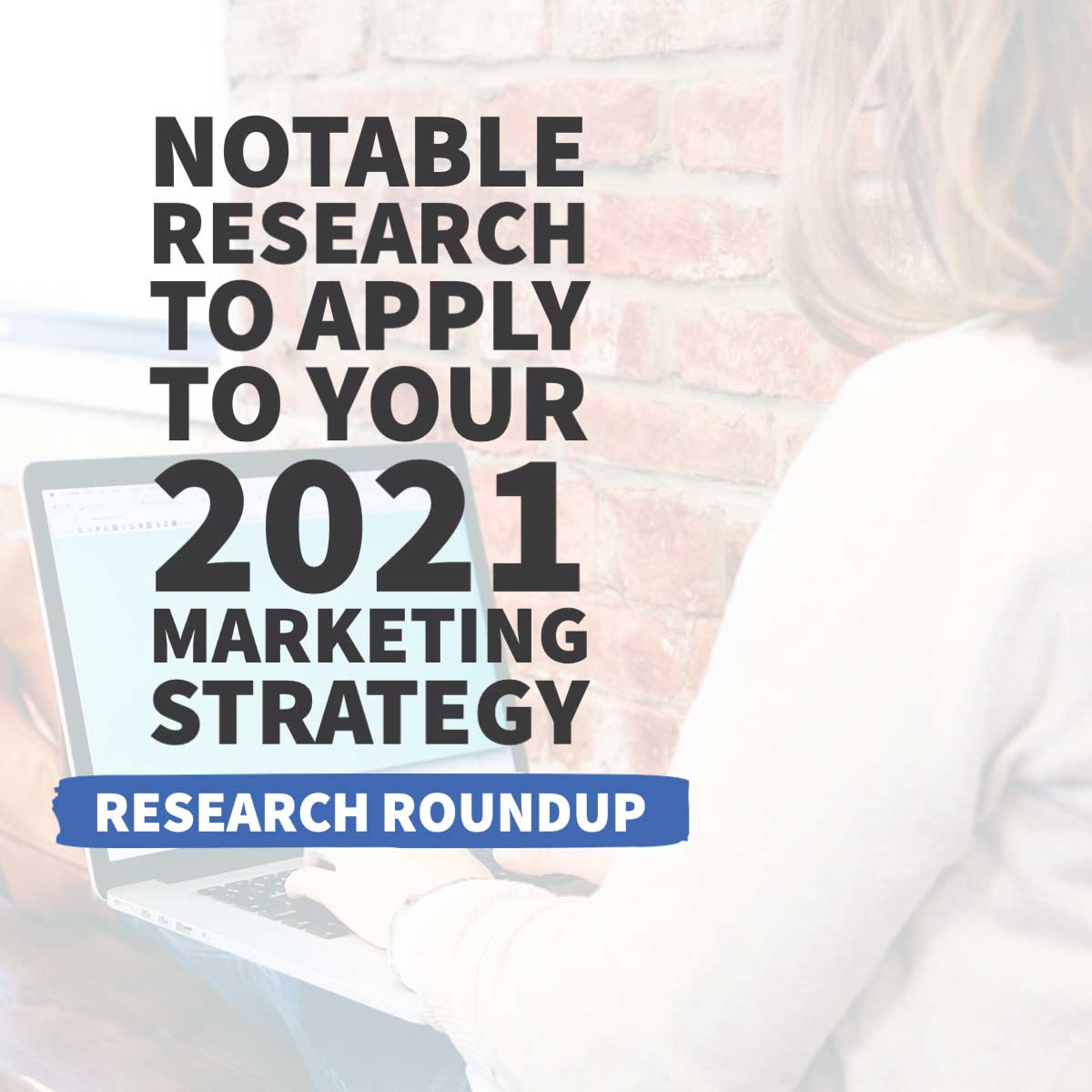 marketing research topics 2021