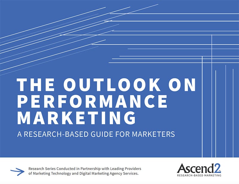 The Outlook on Performance Marketing Report Cover