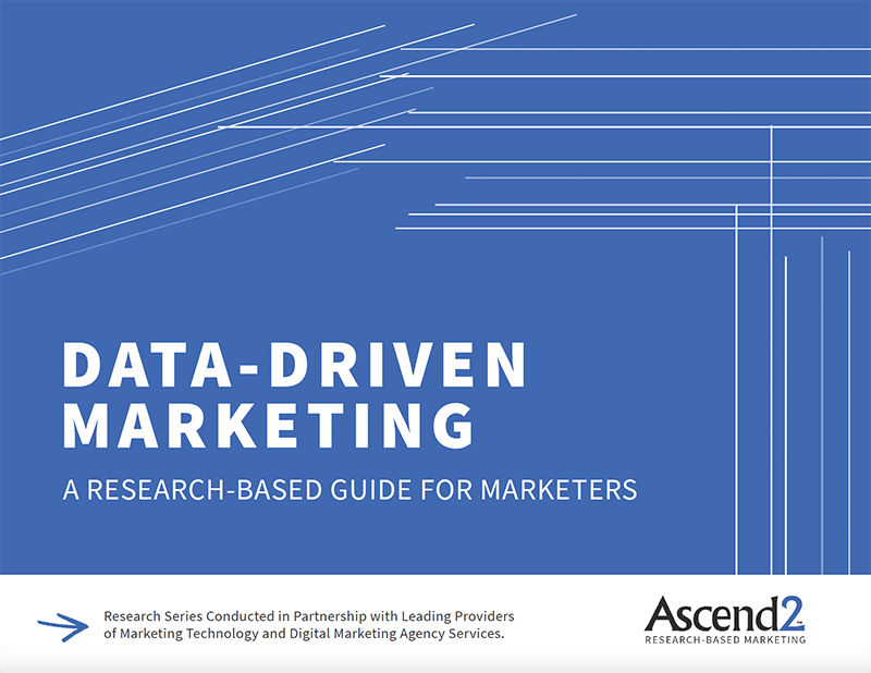 Data-Driven Marketing Report