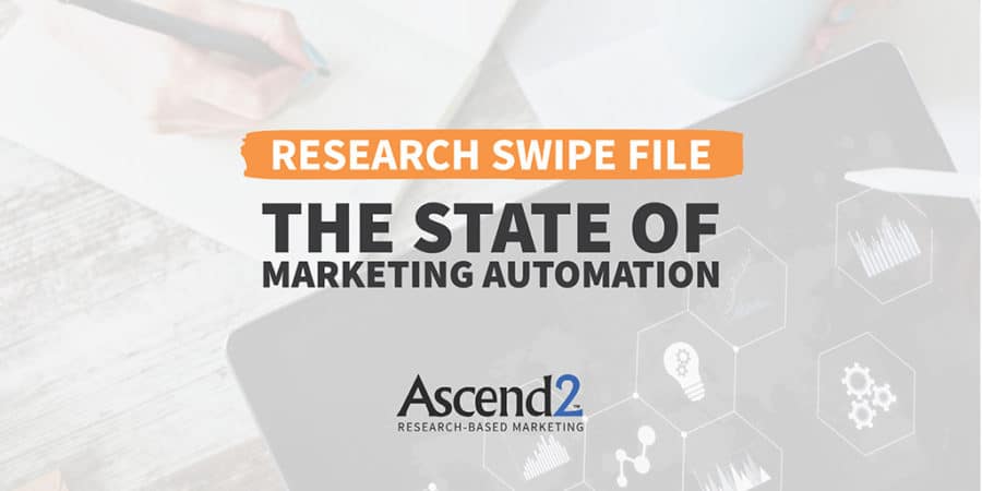 the state of marketing automation report