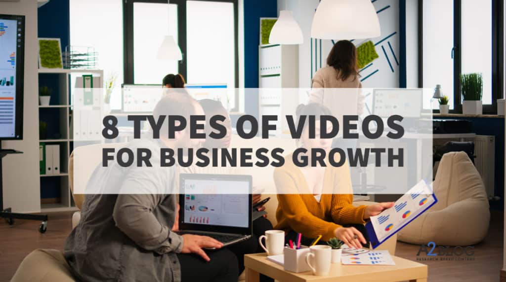 8 types of videos for business growth image